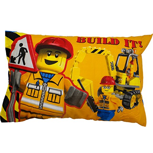 2pc Lego Pillowcase Set Lego City Build It Reversible Bed Pillow Covers