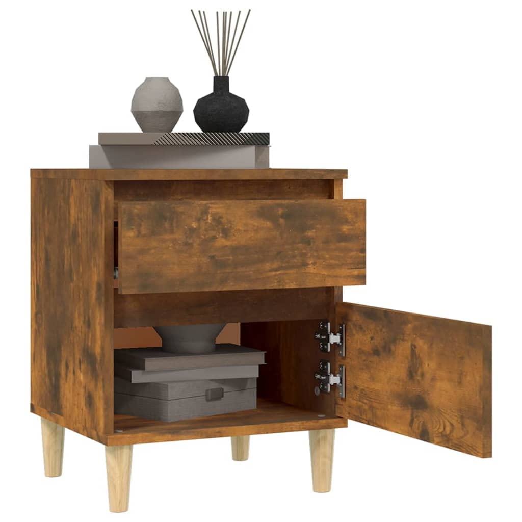 Comodini, 2 pezzi, per camera da letto, soggiorno, studio, ufficio, incenso, 40 x 35 x 50 cm