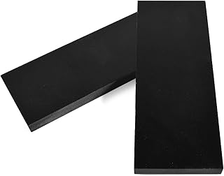 G-10 Knife Scales (Black)