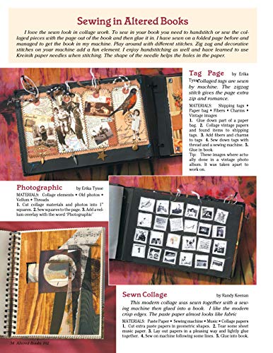 Altered Books 102: Beyond The Basics (Design Originals) Transfer Techniques, Suspensions, Secret Windows, Peek-a-Doors, Found Objects, and More - Image 7