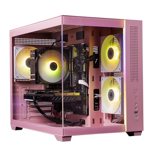 Image of Skytech Gaming Aurora Gaming PC, AMD Ryzen 7 7700 3.8GHz, NVIDIA RTX 5060 Ti 16GB VRAM, 1TB Gen4 NVMe SSD, 32GB DDR5 RAM 5600, 650W Gold PSU, WI-FI 5, Windows 11, Desktop