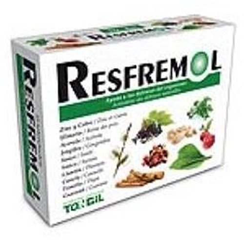Resfremol 12 Sobres De Tongil