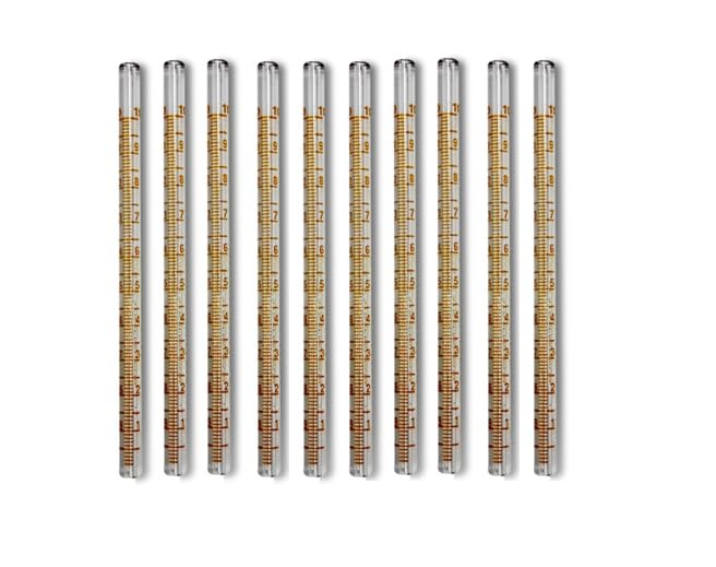 arcsol® wintrobe glass tube pack of 10
