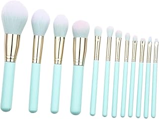 Juego de brochas de maquillaje de cerdas de n...