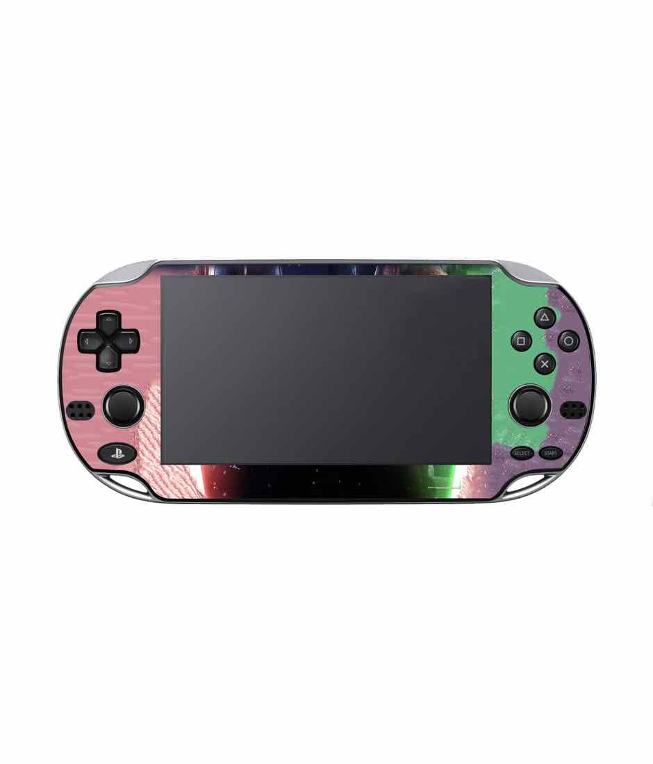 Cover Sticker- Master and Apprentice - Skin for Sony PS Vita 2000 (B071ZJVL3K) Amazon Price History, Amazon Price Tracker