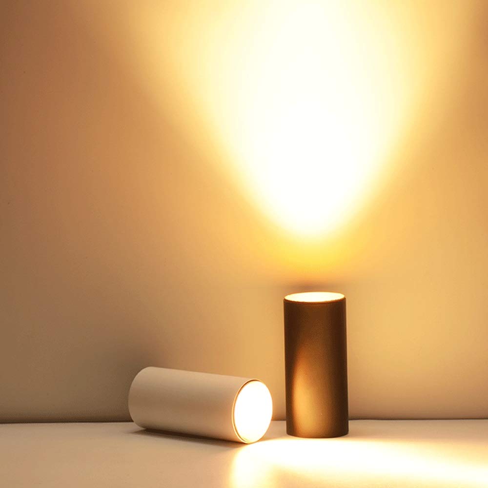Wpuszczana Prosta Lampa Wisząca Na Ścianie, Złota Lampa Sufitowa, Lampa Cob, Lampa Sufitowa Do Salonu, Lampa Sufitowa Do Montażu Na Powierzchni, Lampa Punktowa 7 W, Stop