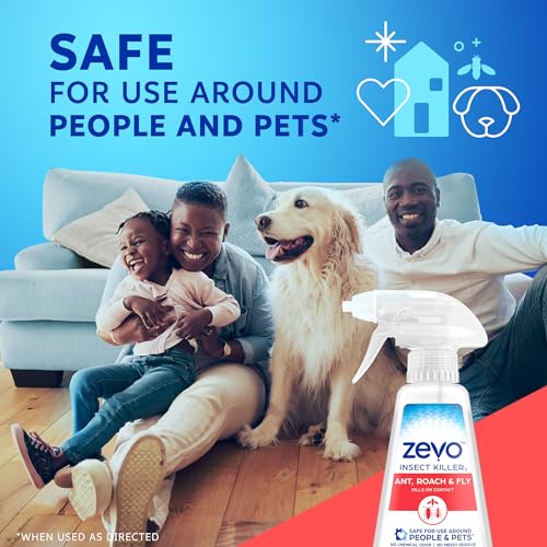 image for Zevo Multi Insect Killer Spray - Bug Spray for Home Use - Versatile An