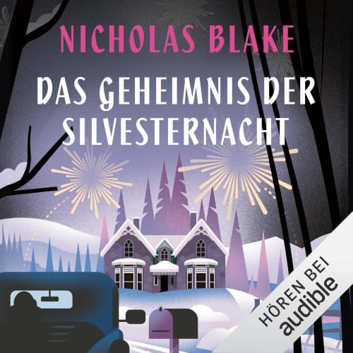 Diseño de la portada del título Das Geheimnis der Silvesternacht
