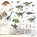 WandSticker4U®- Aquarell Wandsticker DINOSAURIER I Wandbilder: 90x70 cm I 14 tlg. Wandtattoo Dino Kinderzimmer Junge Dschungel Tiere Figuren I Wand Deko für Jungen-zimmer Jungs Aufkleber