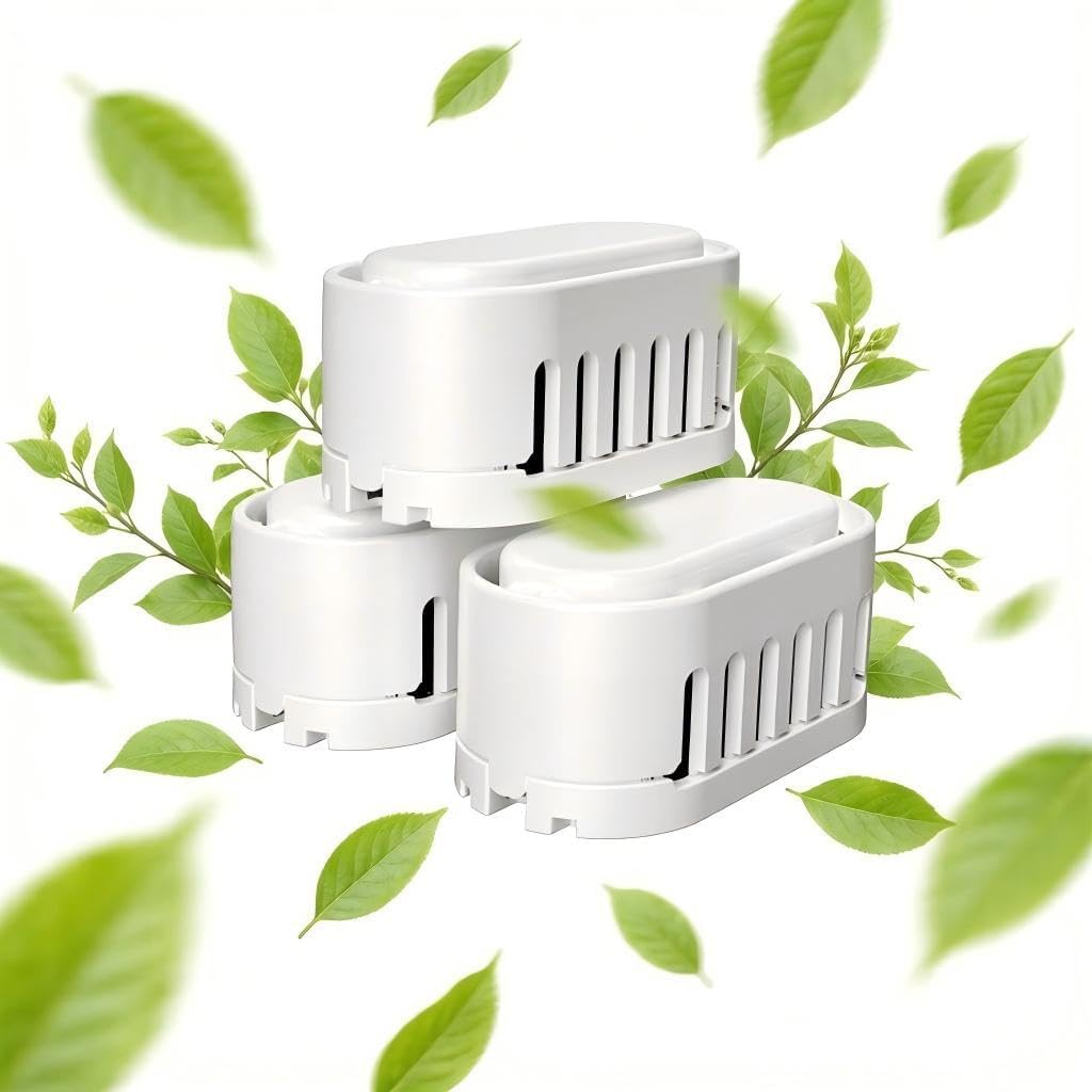 Litter Box Deodorizers (3-Pack) - Odor Control Deodorizer- Litter Box Accessory Refill