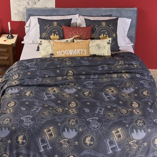 Housse de couette Harry Potter en coton, cadeau idéal ado