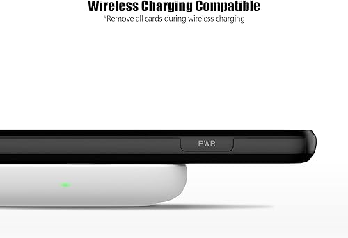 Miniatura 6 de Nvollnoe Funda para iPhone 11 con tarjetero resistente de doble capa protectora a prueba de golpes, ranura para tarjetas oculta, funda delgada tipo