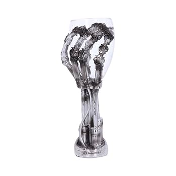 Timati / The Boss レア Amazon.com: Nemesis Now Terminator Head Goblet 17cm Silver