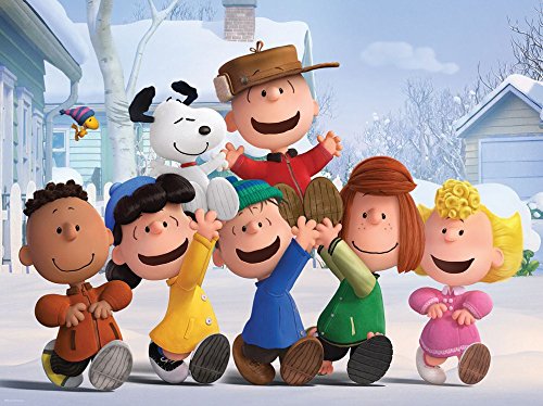 Ceaco Peanuts Movie, The Family Puzzle, 400 Piece