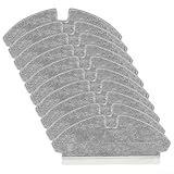 Emiif Wischtuch-Set für Mova M1 und Trouver M1 Roboter-Staubsauger, Mikrofaser-Ersatzpads, 4er-Pack oder 10er-Pack Zubehör