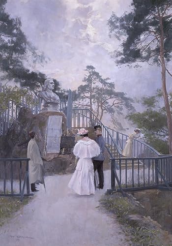 Peinture Poster pour Murs Nus - Habillez votre Intérieur avec le Chef-d'œuvre de Gause