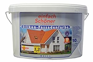 Wilckens einfach Schöner Silikon Fassadenfarbe 10L