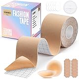 Boob Tape Set 33pcs for Secure and Comfortable Breast Lift, All-in-One Includes 1 Boob Lift Tape, 2