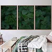 3 Piece Framed Canvas Wall Art Abstract Industrial Modern Art Multicolor Patterns Canvas Prints Home Artwork Decoration for Living Room,Bedroom - 16