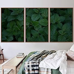 signwin 3 Piece Framed Canvas Wall Art Abstract...