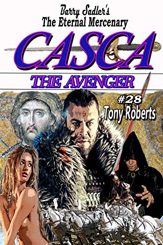 Cover of The Avenger