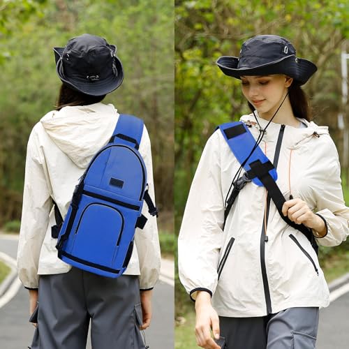 Bolso Mosiso para cámaras DSLR y Mirrorless azul real miniatura 5