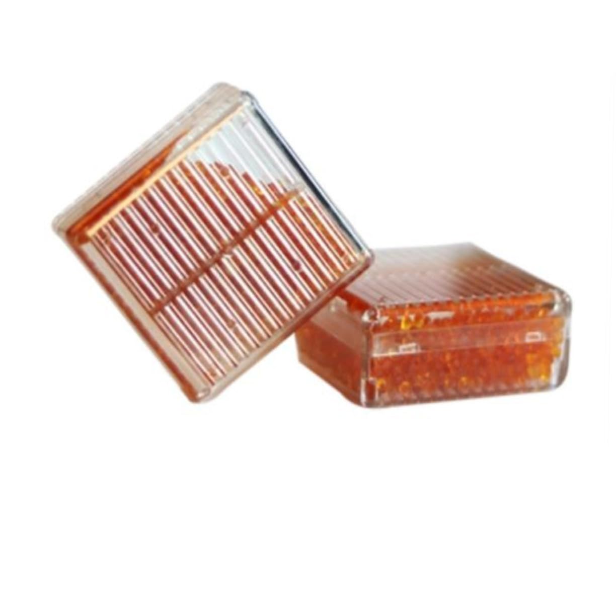 SOLUSTRE 6piezas Caja Deshumidificadora Para Armario Absorbe Humedad y Olores Azul y Naranja Reutilizable y Climas Húmedos