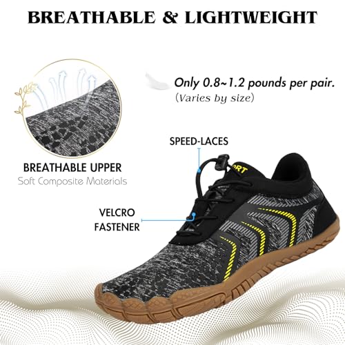 Hike Barefoot Shoes Womens Mens Minimalist Footwear Wide Toe Box Zero Drop Hiking Shoes Lightweight Breathable Sneakers2