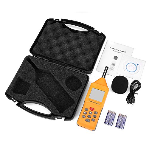 TNP Digital Decibel Sound Meter Level Tester Pressure Noise Measurement