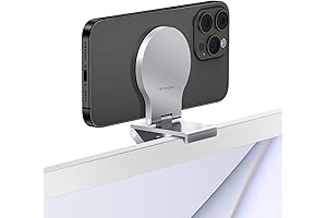 Belkin Continuity Camera Mount: The Ultimate Webcam Upgrade for Your iMac or Desktop Monitor