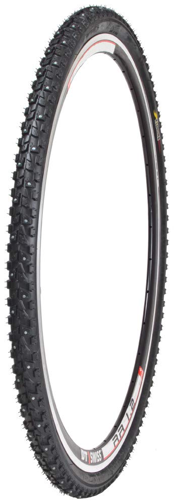 Kenda Klondike K1014 Tire - 700 x 35, Clincher, Wire, Black, 30tpi, Studded