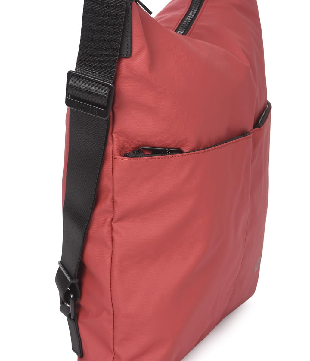 KCB Bolso-Mochila Dual | Versátil y Práctico | Múltiples Bolsillos con Cremallera | Material Resistente | Asas Ajustables | 100% Vegano