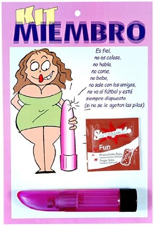 FABULOSO KIT MIEMBRO INCLUYE MINI VIBRADOR Y LUBRICANTE DE ...