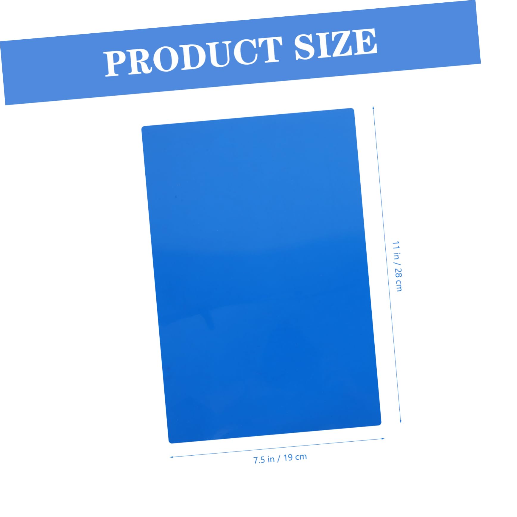 MUSISALY 4pcs Toddler Mat Boys and Girls Handmade Clay Board Smooth Surface Non-Slip for Boys Girls Art Craft