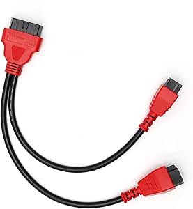 Autel Chrysler 12+8 Programming Cable Adapter | Fits DS808, MS905, MS906, MS908 Scanners