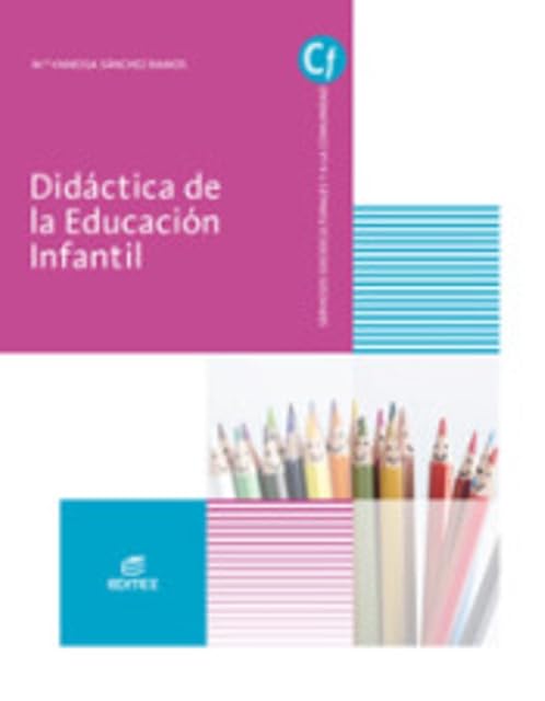Portada de Didáctica de la Educación Infantil