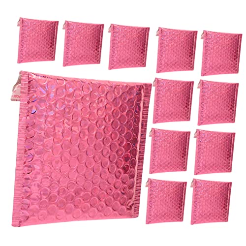 EXCEART 50 Peças Saco De Espuma Envelopes Coloridos Envelopes Coloridos Envelopes Bolha Sacos De Env