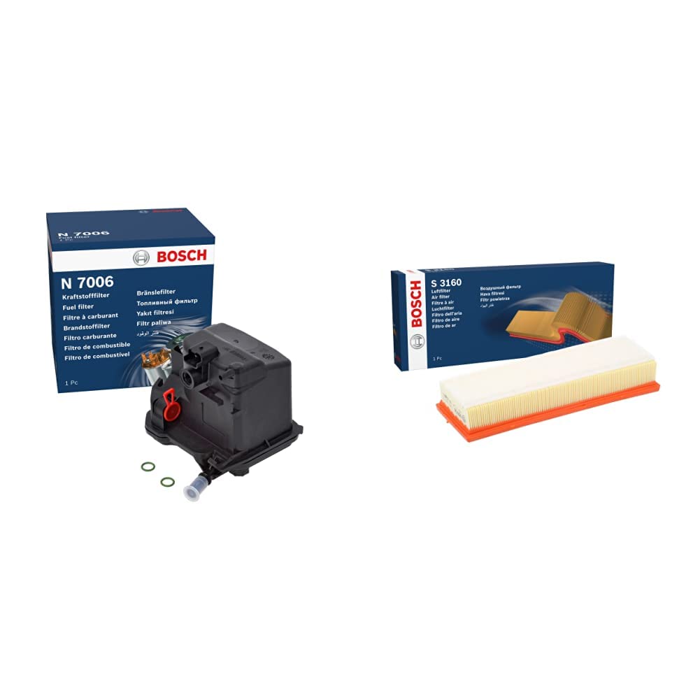 Filtro Aria Bosch S3160 - Protezione Motore E Alta Efficienza Filtrazione - Foto 6