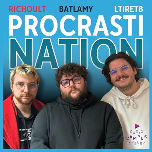 Page de couverture de Procrasti Nation