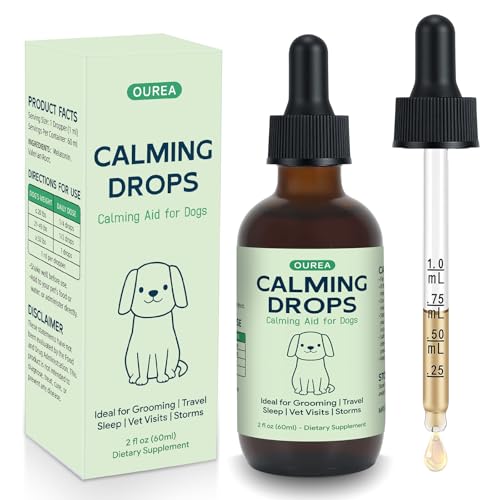 Calming Drops for Dogs Grooming