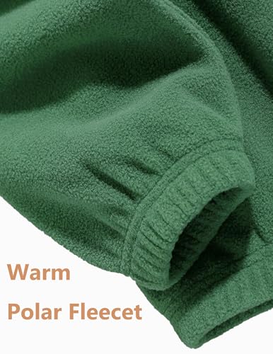 ZAFUL Men's Bold Print Quarter Zip Pullover Graphic Oversized Fleece Sweatshirt Color Block Crewneck Vintage Casual Streetwear Top4