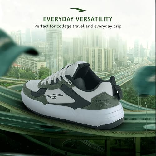 Image of ASIAN Unicorn-11 Men's Sneakers | Stylish Low Top Sneakers, Soft Cushion Comfort | Stable Grip, Premium Design Shoes for Walking, Travel, Casuals & Daily Use