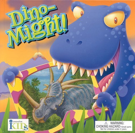 Dino Might! - Groovy Tubes by Michael Burgan (2... B01A1MZBAA Book Cover