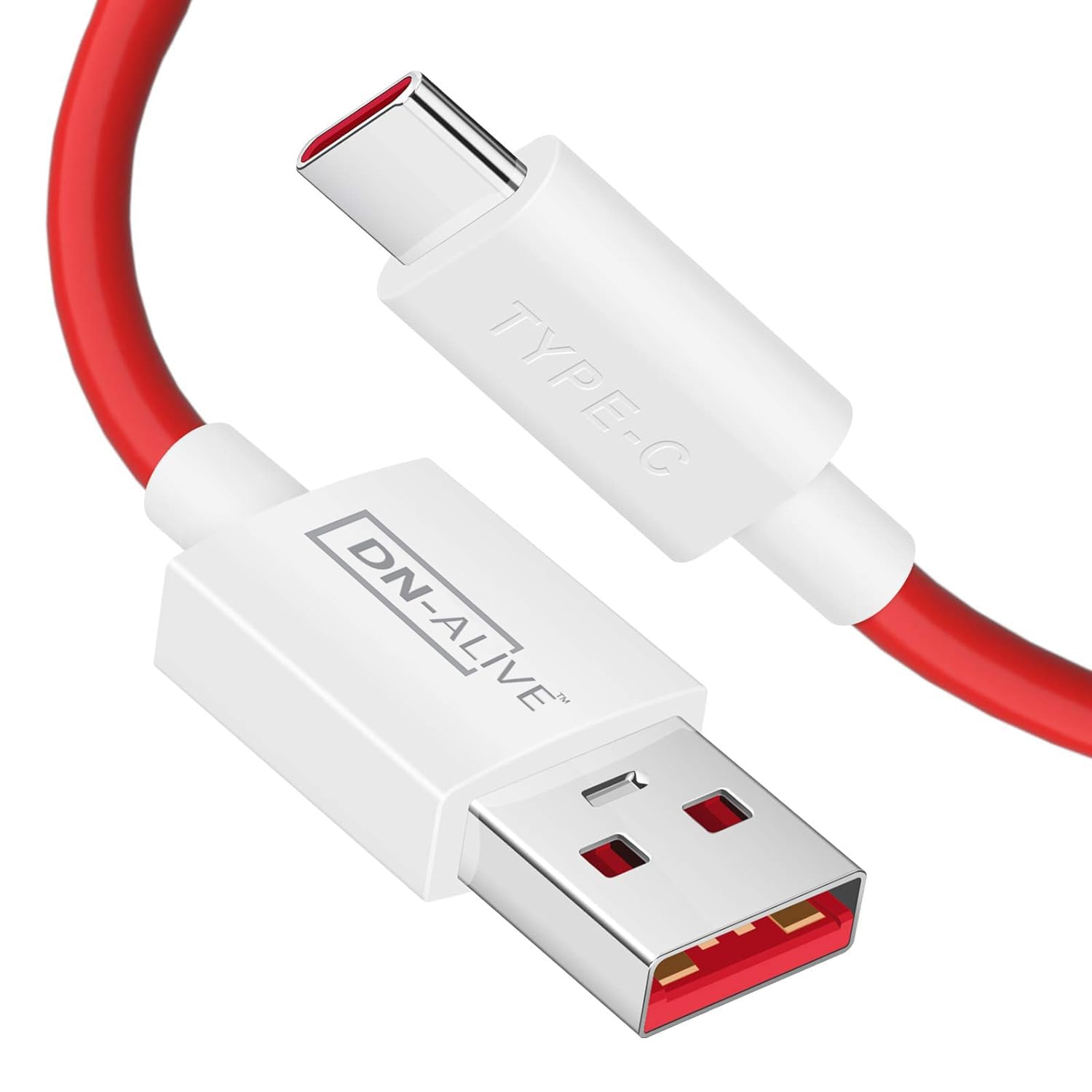 DN Alive Original WARP/Dash USB A to Type C Cable USB C Cable Compatible for Oneplus 8T 8 8pro 7 Pro/7T/ 7T Pro Nord and Dash Charge for One Plus 3/3T/5/5T/6/6T/7 (B0CKZ61SS6) Amazon Price History, Amazon Price Tracker