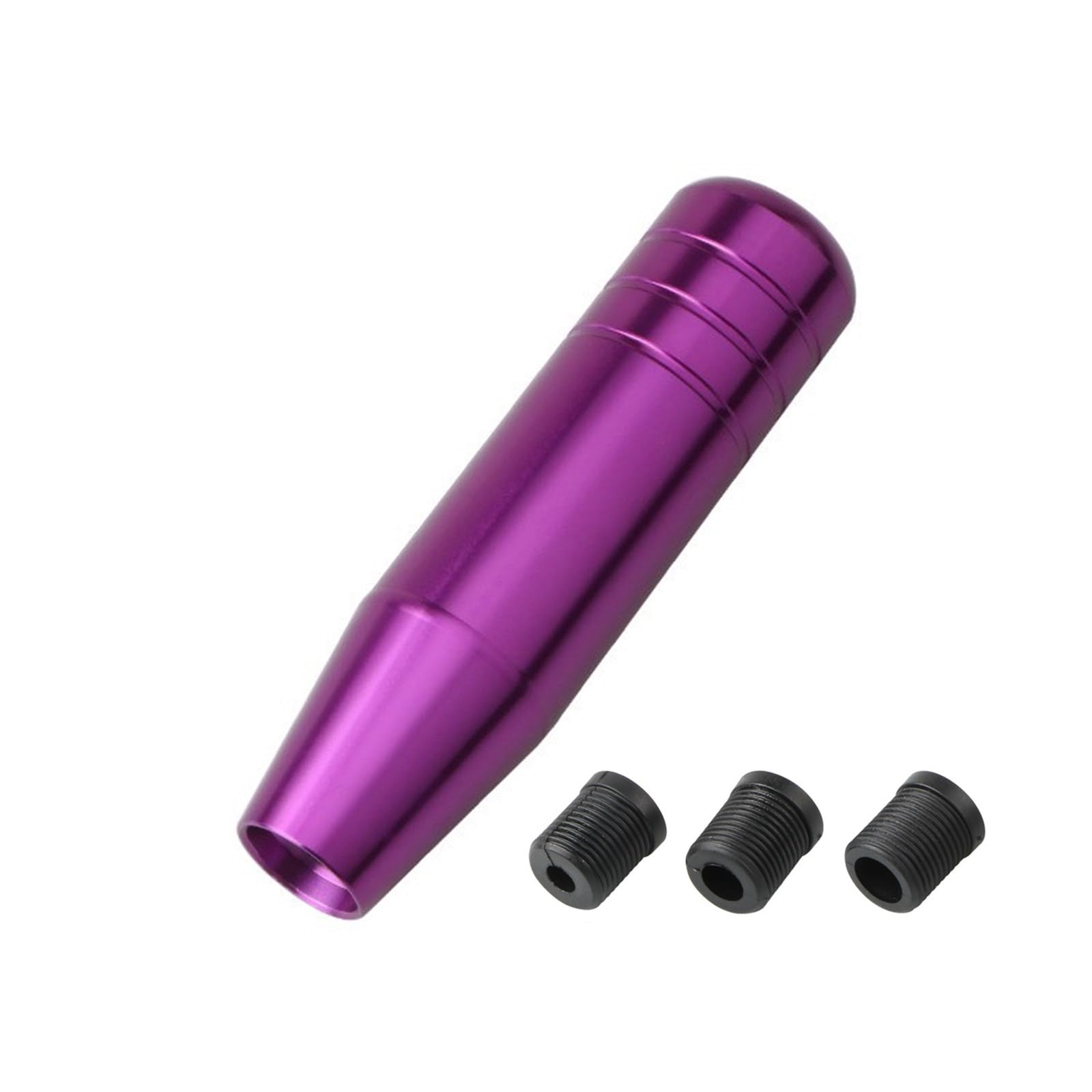Hsioluted Upgraded Aluminum Shifts Knob Functional Aluminum Shifter Knob Simple Install Gear Enhances Your Vehicle Interior Gear Lever Lightweight Shifts Multifunctional Stick Improve Your Driving