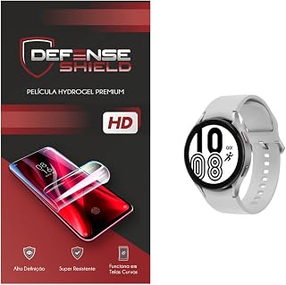 3 Peliculas Hydrogel Premium Para Galaxy Watch 4 44mm Defense Shield