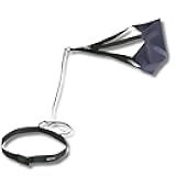 Sporti Swim Parachute - Stationary Swimming Harness, Training Belt, Swim Harness for Pool with High Durability - Navy Blue - 10