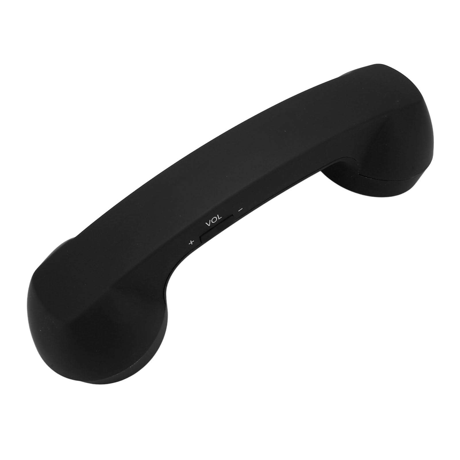 Tonysa Bluetooth Telefonhörer Retro - Strahlungsarm & Kabellos, Wiederaufladbar mit 20 Std. Talkzeit, Leicht & Bequem für Klares HD-Ruflautsprecher, Einfache Kopplung, inkl. USB-Kabel (Schwarz)