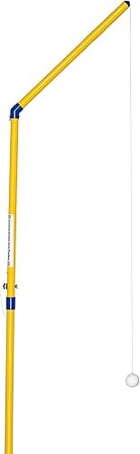 Junior Home Run Trainer, Baseball and Softball Hitting Practice Trainer for Kids Ages 5 to 7. Lightweight Stationary IndoorOutdoor Batting Trainer