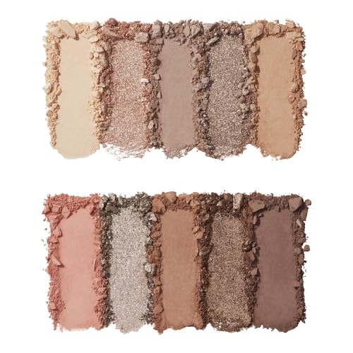 Image of e.l.f. Perfect 10 Eyeshadow Palette, Keep It Ethereal